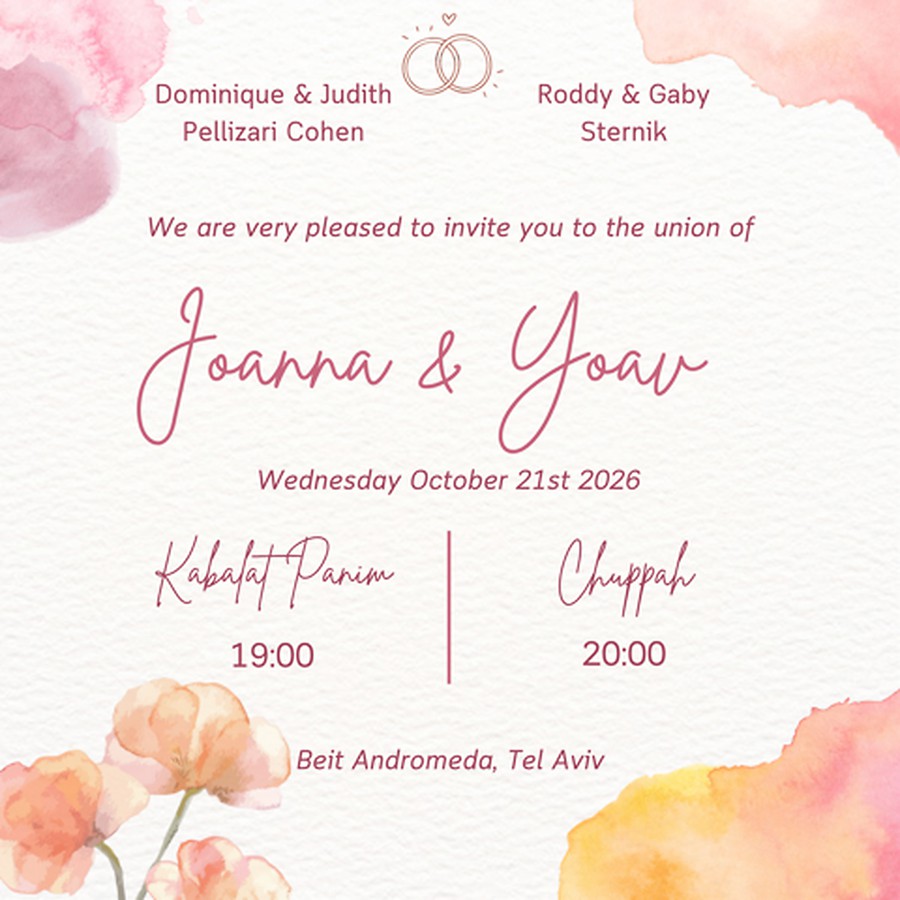 Wedding Invitation